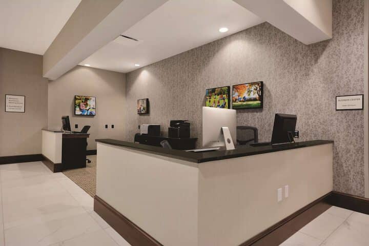 Business center